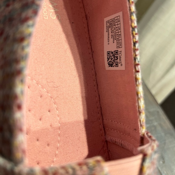 Tom’s Plaid Slip-On Women's Shoes - Picture 6 of 9